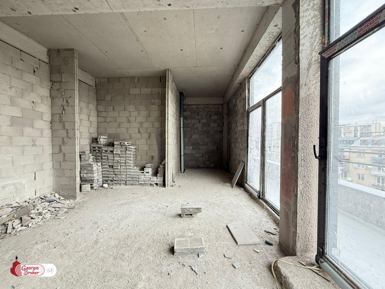 new build 4-room apartment for sale